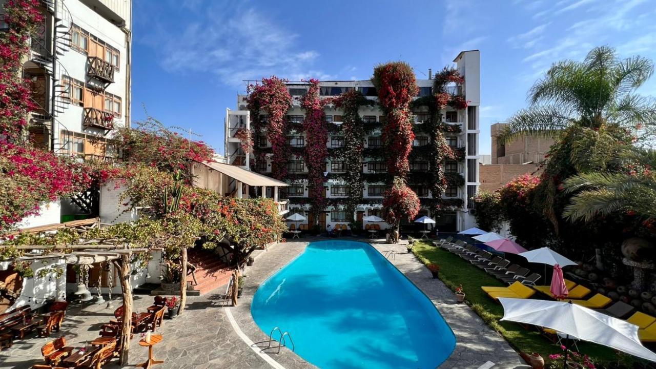 Hotel Sol De Ica Dış mekan fotoğraf