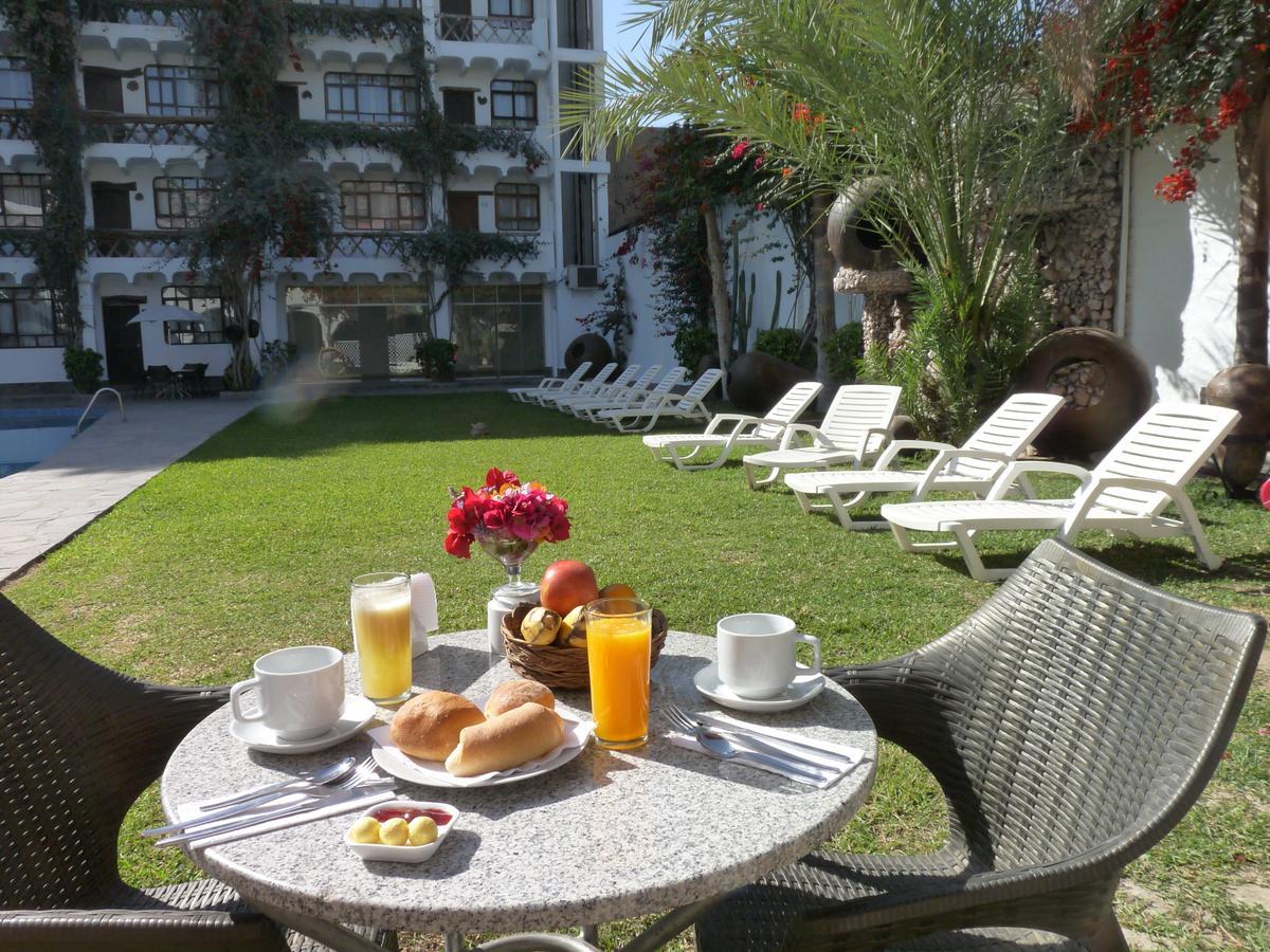 Hotel Sol De Ica Dış mekan fotoğraf