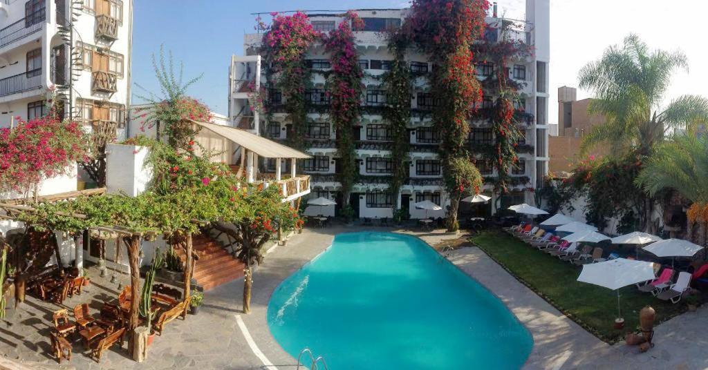 Hotel Sol De Ica Dış mekan fotoğraf