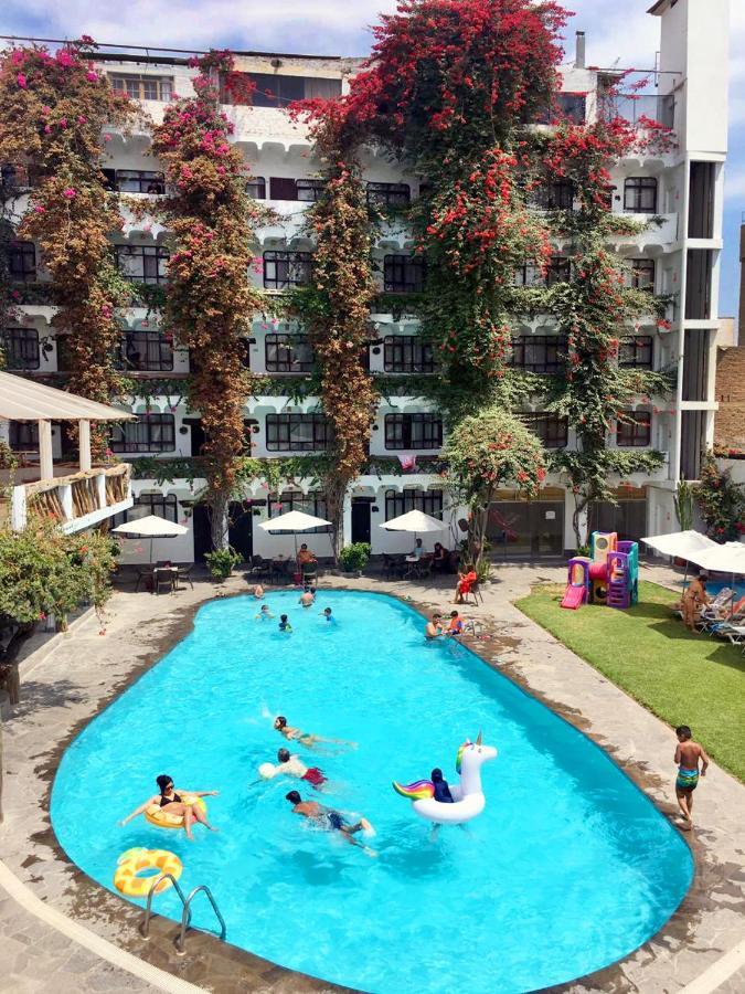 Hotel Sol De Ica Dış mekan fotoğraf