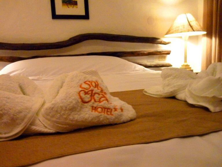 Hotel Sol De Ica Dış mekan fotoğraf