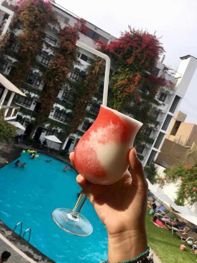 Hotel Sol De Ica Dış mekan fotoğraf
