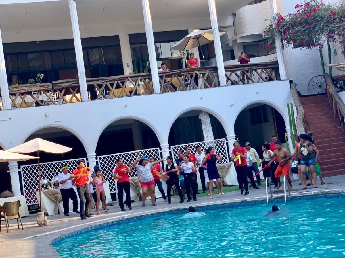 Hotel Sol De Ica Dış mekan fotoğraf