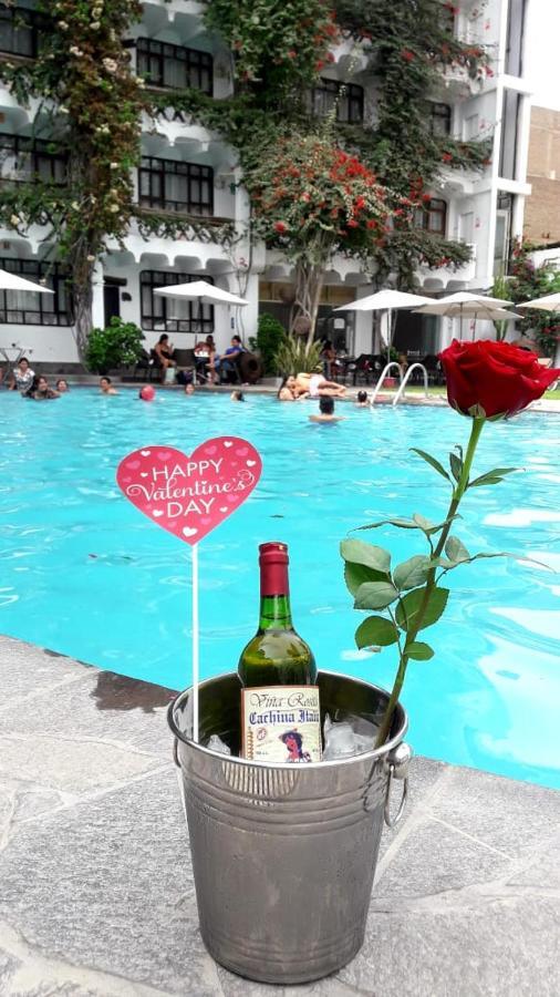Hotel Sol De Ica Dış mekan fotoğraf