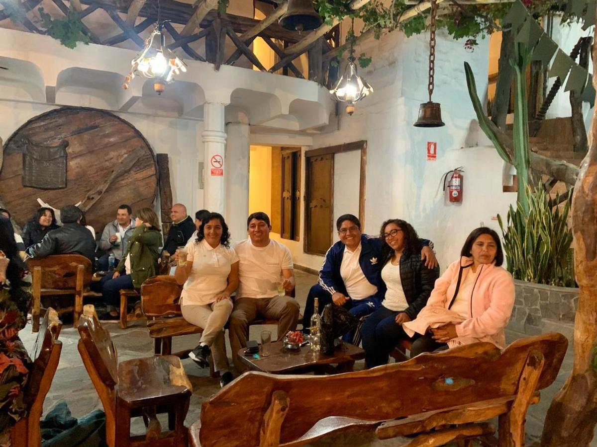 Hotel Sol De Ica Dış mekan fotoğraf